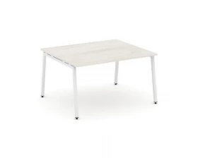 Стол переговорный на А-образном каркасе 40 мм 1180х1180х750 Style Project images