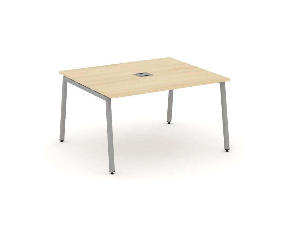 Стол переговорный на А-образном каркасе 40 мм 1180х1180х750 Style Project