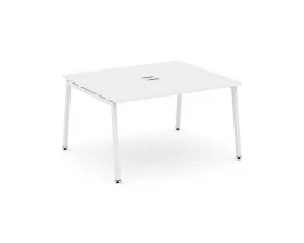 Стол переговорный на А-образном каркасе 40 мм 1180х1180х750 Style Project images