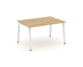 Стол переговорный на А-образном каркасе 60 мм 1380х980х750 Style Project images