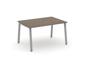 Стол переговорный на А-образном каркасе 60 мм 1380х980х750 Style Project images