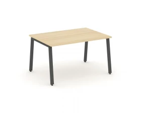 Стол переговорный на А-образном каркасе 60 мм 1380х980х750 Style Project images
