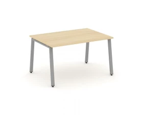 Стол переговорный на А-образном каркасе 60 мм 1380х980х750 Style Project images