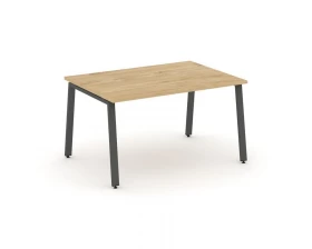 Стол переговорный на А-образном каркасе 60 мм 1380х980х750 Style Project images