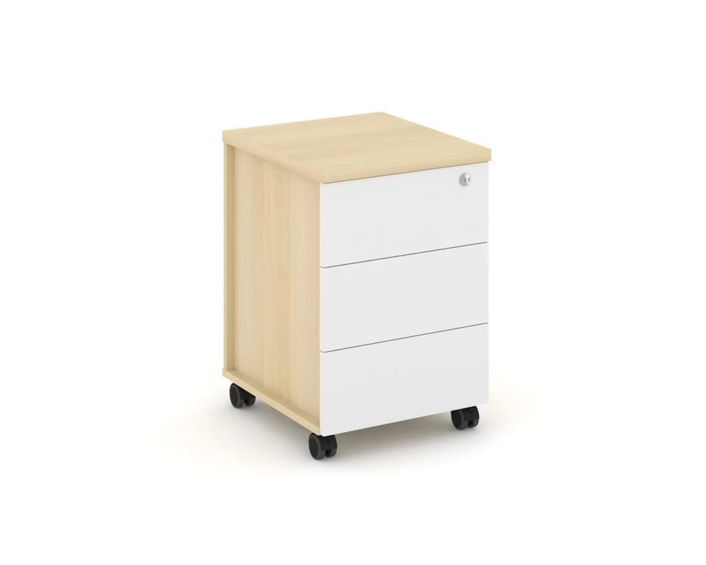 Тумба мобильная усил. колеса 416х460х611 Style Project