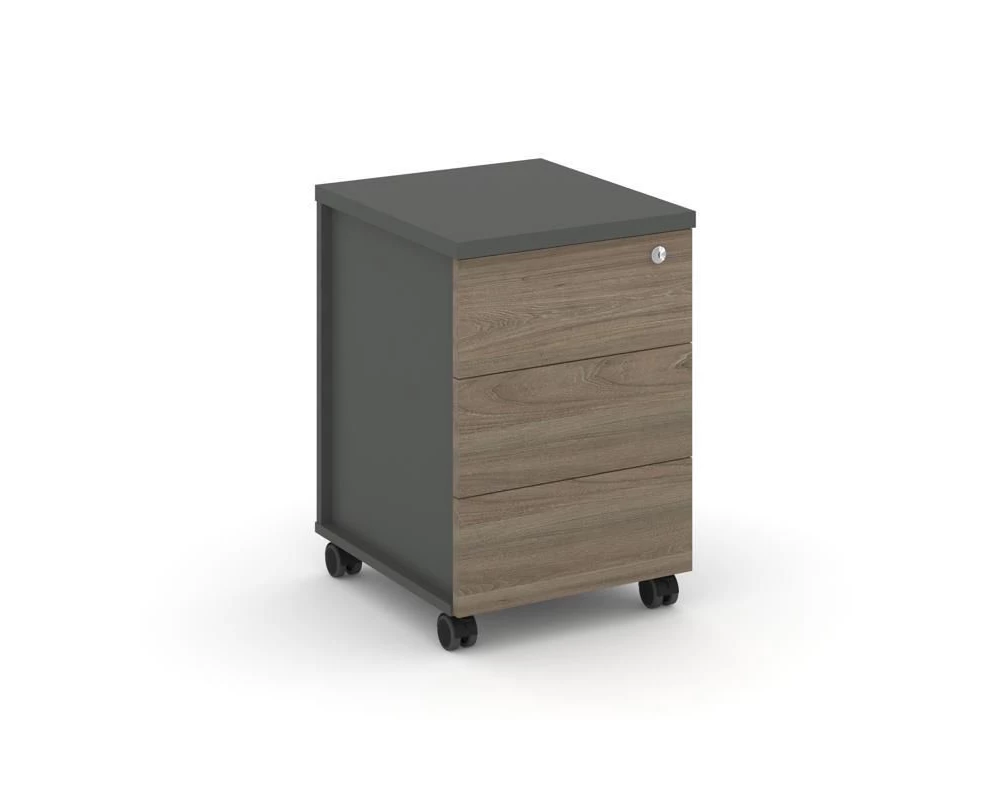 Тумба мобильная усил. колеса 416х460х611 Style Project