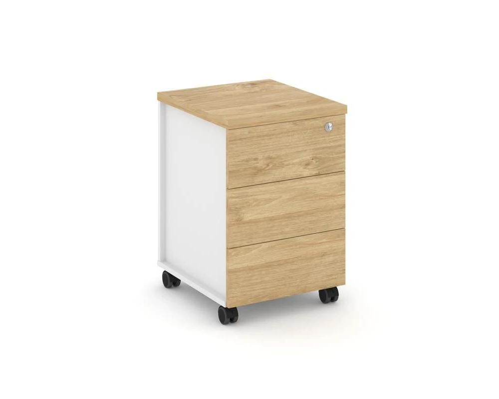 Тумба мобильная усил. колеса 416х460х611 Style Project