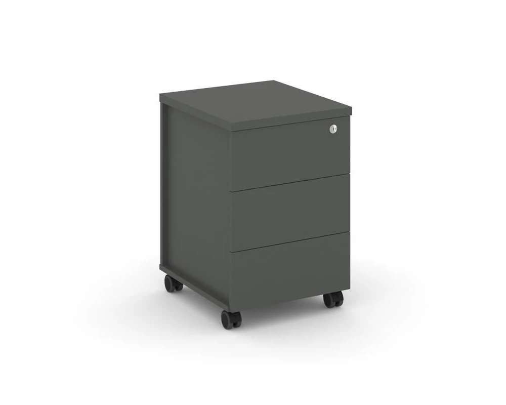 Тумба мобильная усил. колеса 416х460х611 Style Project