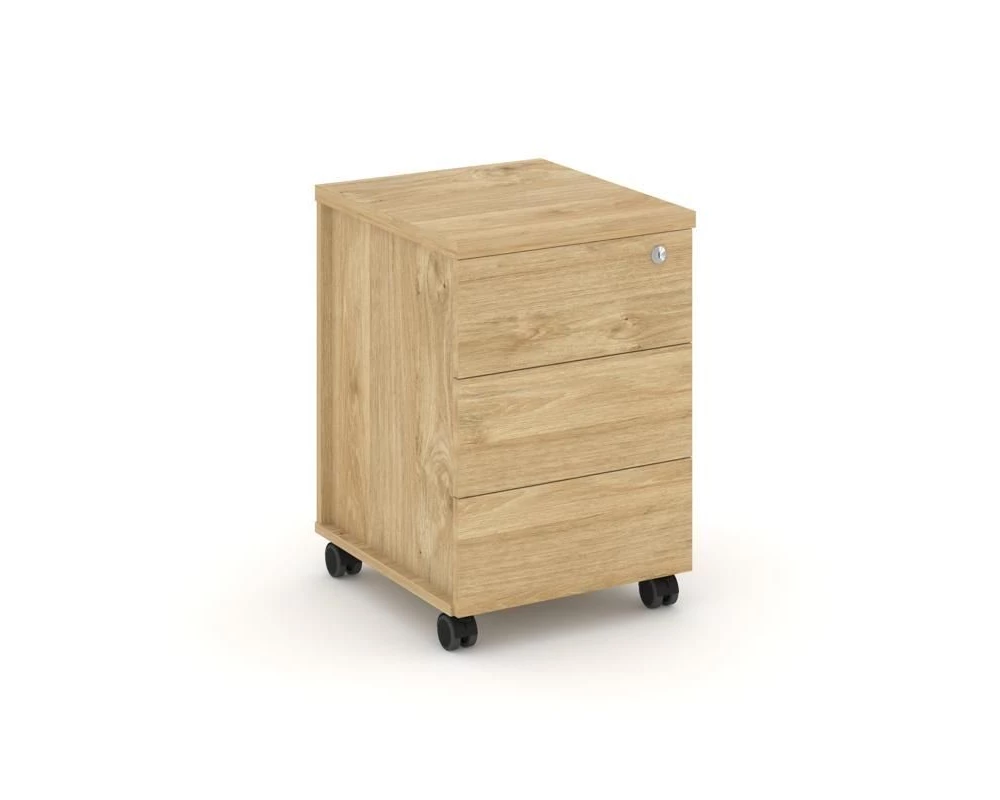 Тумба мобильная усил. колеса 416х460х611 Style Project