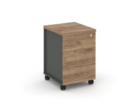 Тумба мобильная усил. колеса 416х460х611 Style Project images
