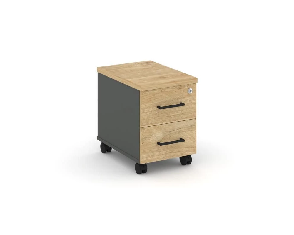 Тумба мобильная з/с ЛХДФ 320х460х437 Style Project