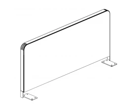 Экран боковой ЛДСП 600х16х497 Style Project images