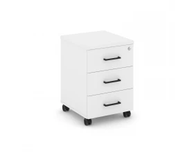 Тумба мобильная 3 ящ. Стандартные колеса 416x460x611 Style Project images