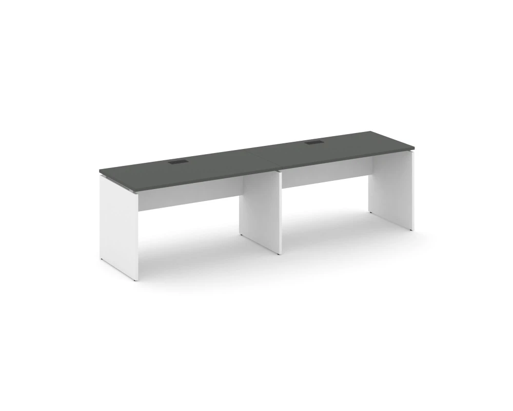 Рабочая станция 1 сторон. 2760x700x750 Стайл Проджект / Style Project