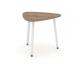 Стол переговорный на А-образном каркасе 40 мм 900x900x750 Style Project images