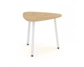 Стол переговорный на А-образном каркасе 40 мм 900x900x750 Style Project images