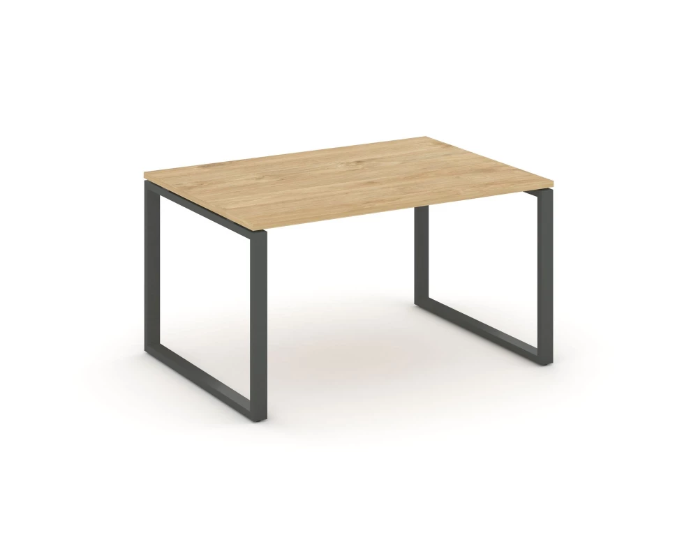 Стол переговорный на О-образном каркасе 60 мм 980x980x750 Style Project