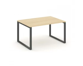 Стол переговорный на О-образном каркасе 60 мм 980x980x750 Style Project images