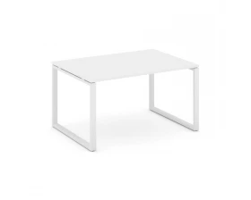 Стол переговорный на О-образном каркасе 60 мм 980x980x750 Style Project images