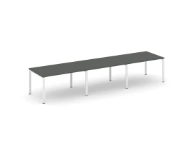 Стол переговорный на П-образном каркасе 60 мм 4410x980x750 Стайл Проджект / Style Project images