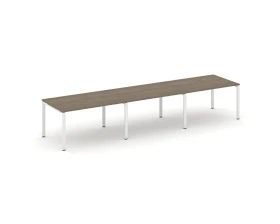 Стол переговорный на П-образном каркасе 60 мм 4410x980x750 Стайл Проджект / Style Project images