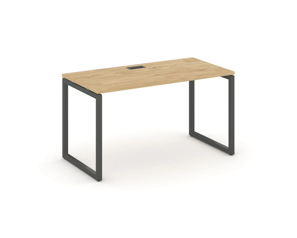 Стол письменный на О-образном каркасе 40 мм 980x700x750 Стайл Проджект / Style Project