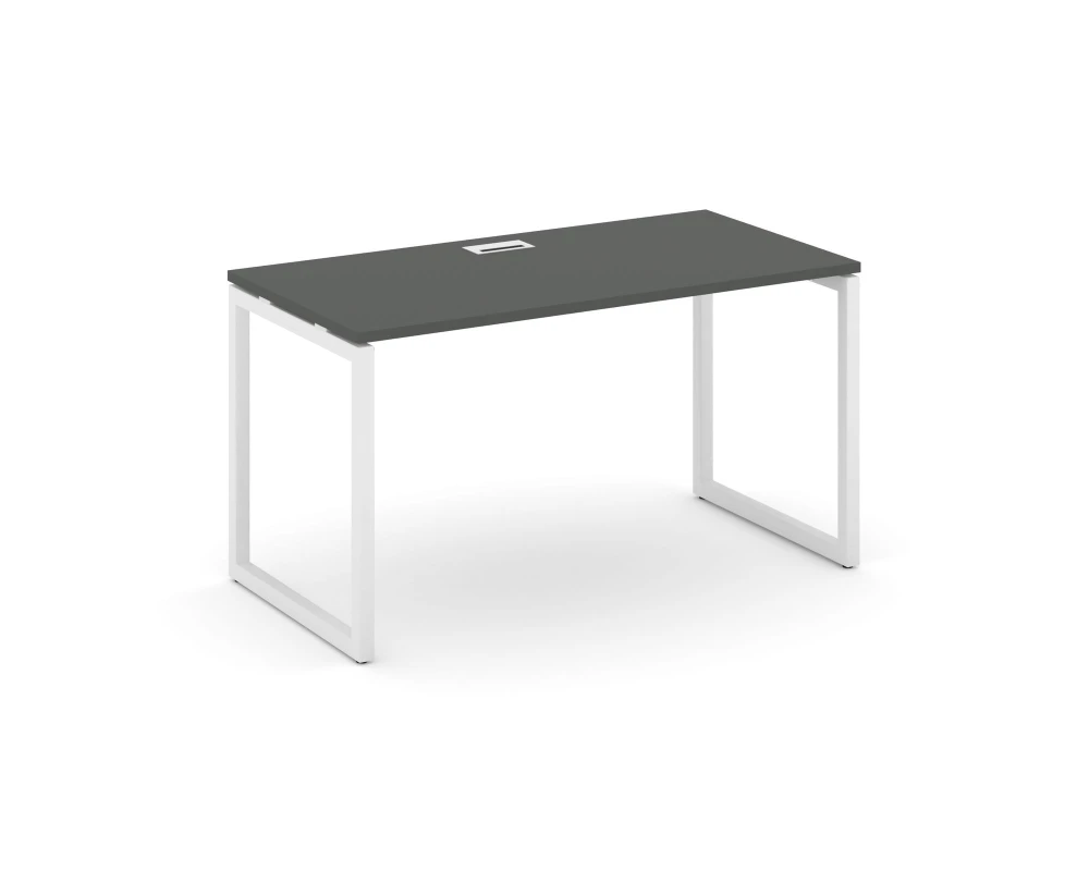 Стол письменный на О-образном каркасе 40 мм 980x700x750 Стайл Проджект / Style Project
