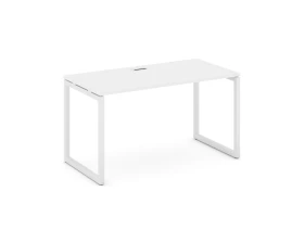 Стол письменный на О-образном каркасе 40 мм 980x700x750 Стайл Проджект / Style Project images