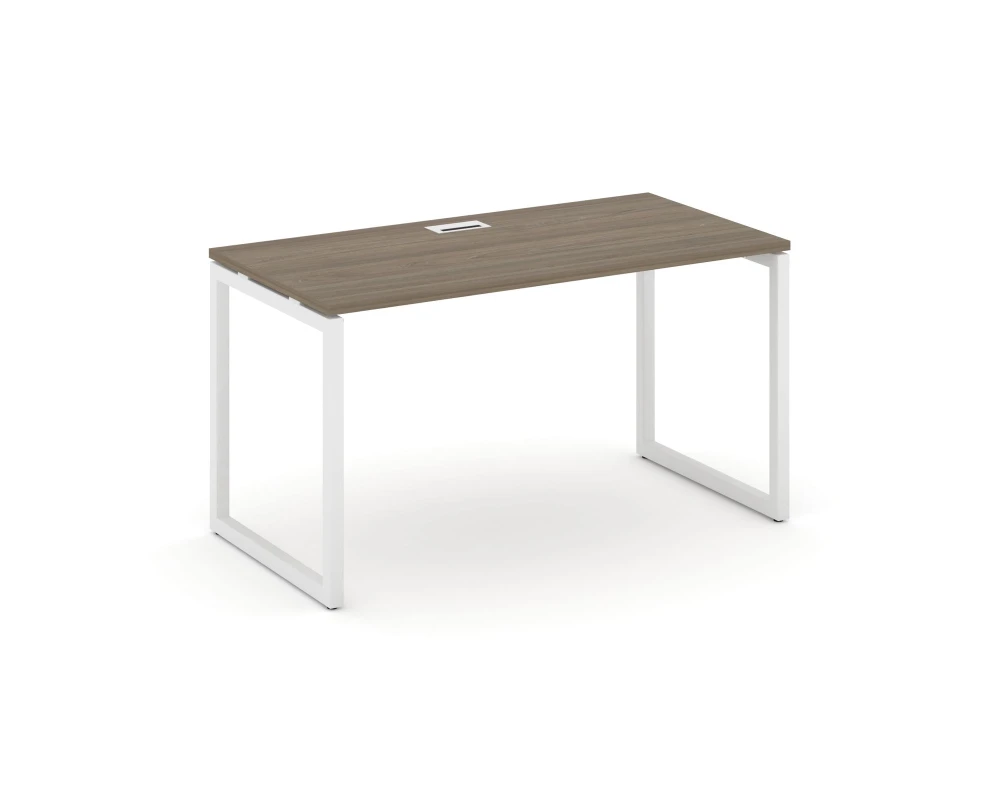 Стол письменный на О-образном каркасе 40 мм 980x700x750 Стайл Проджект / Style Project