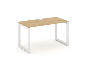 Стол письменный на О-образном каркасе 50 мм 980x600x750 Style Project images