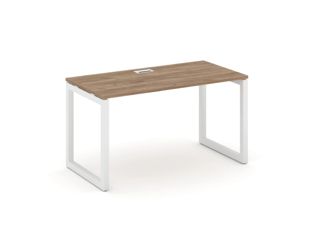 Стол письменный на О-образном каркасе 50 мм 980x700x750 Стайл Проджект / Style Project