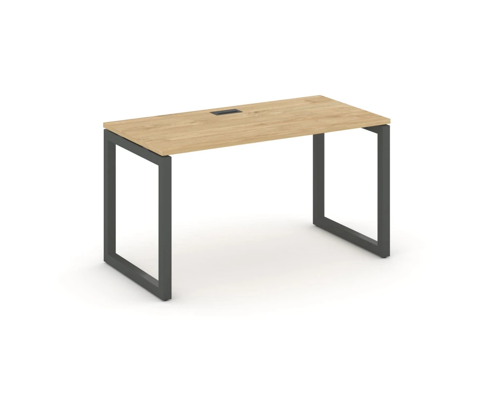 Стол письменный на О-образном каркасе 50 мм 980x700x750 Стайл Проджект / Style Project