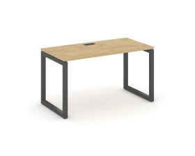 Стол письменный на О-образном каркасе 50 мм 980x800x750 Стайл Проджект / Style Project images