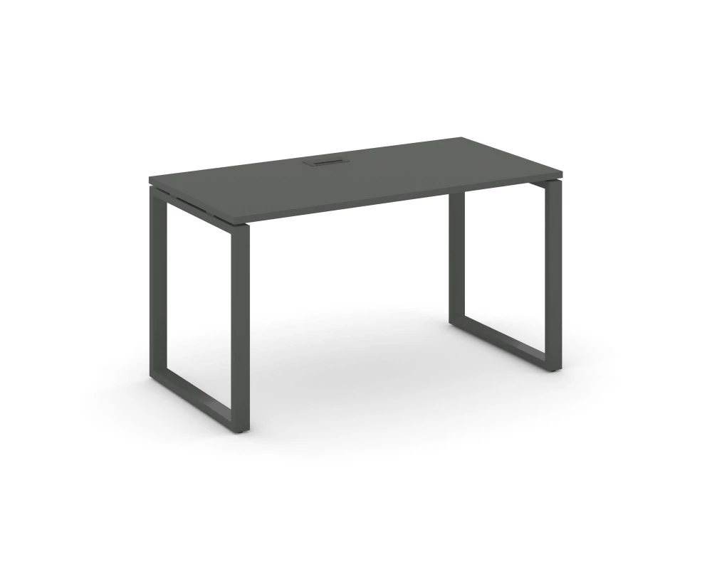 Стол письменный на О-образном каркасе 60 мм 980x800x750 Style Project