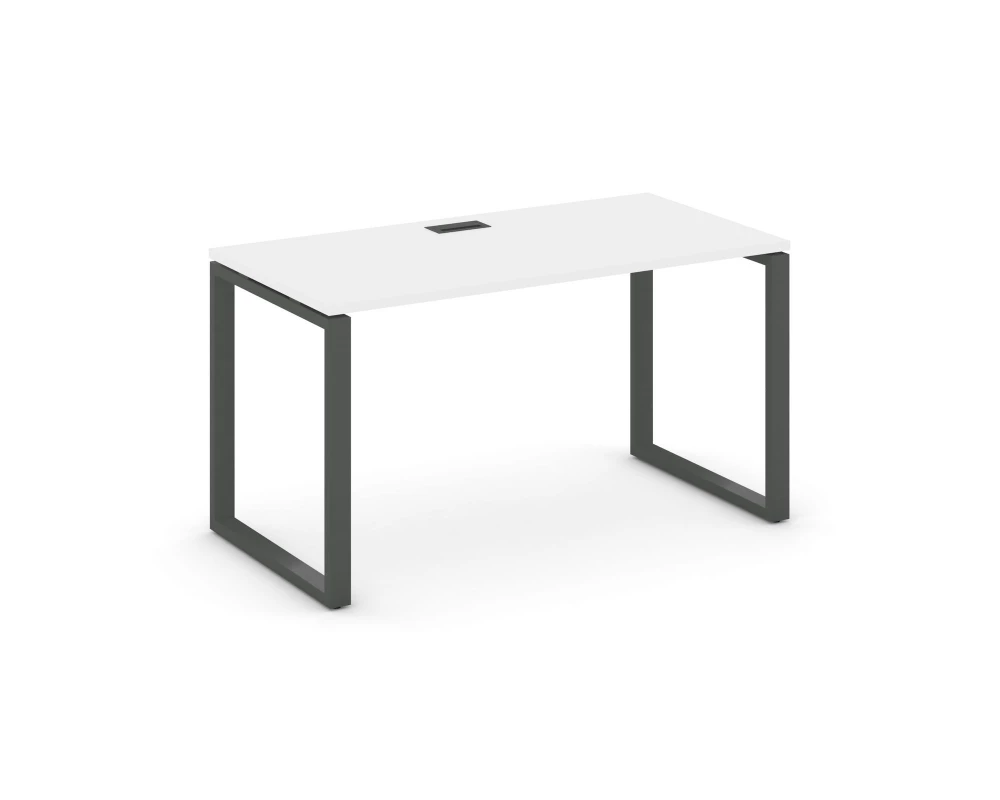 Стол письменный на О-образном каркасе 60 мм 980x800x750 Style Project
