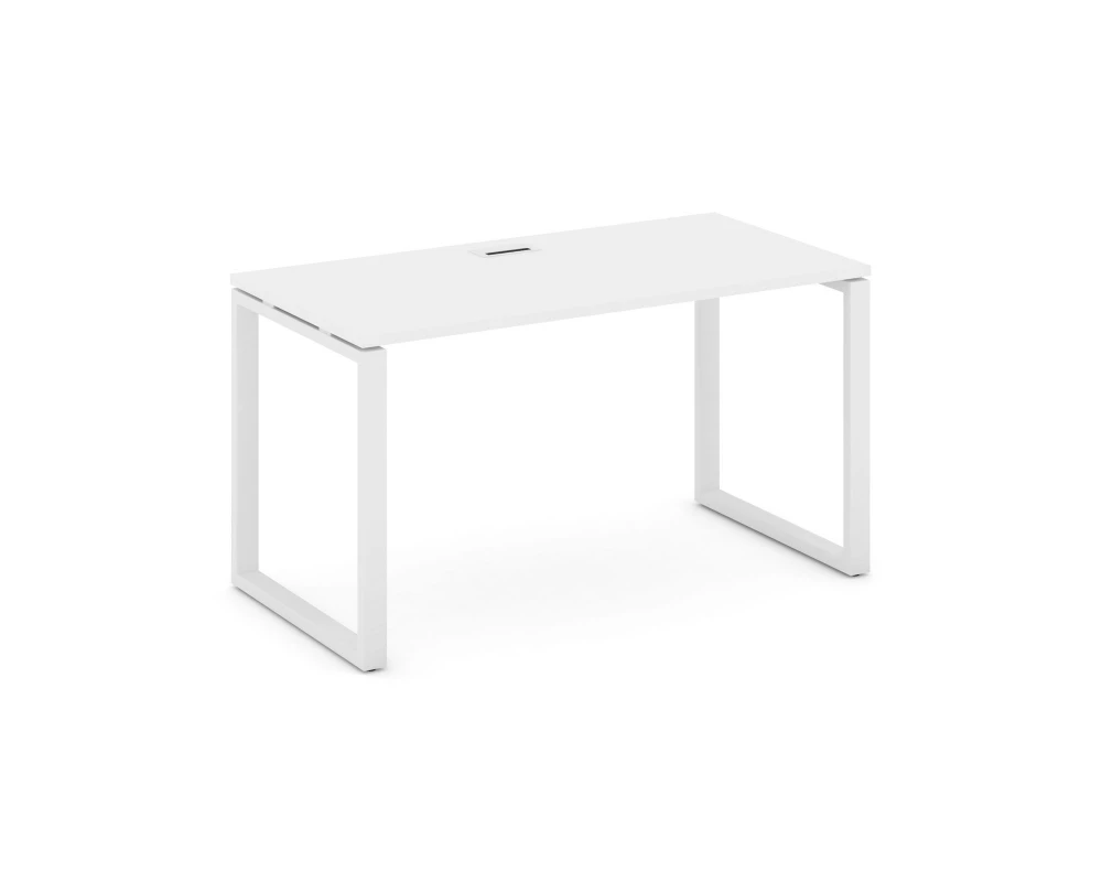 Стол письменный на О-образном каркасе 60 мм 980x800x750 Style Project