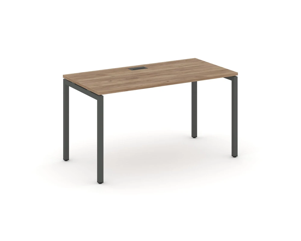 Стол письменный на П-образном каркасе 40 мм 980x800x750 Стайл Проджект / Style Project