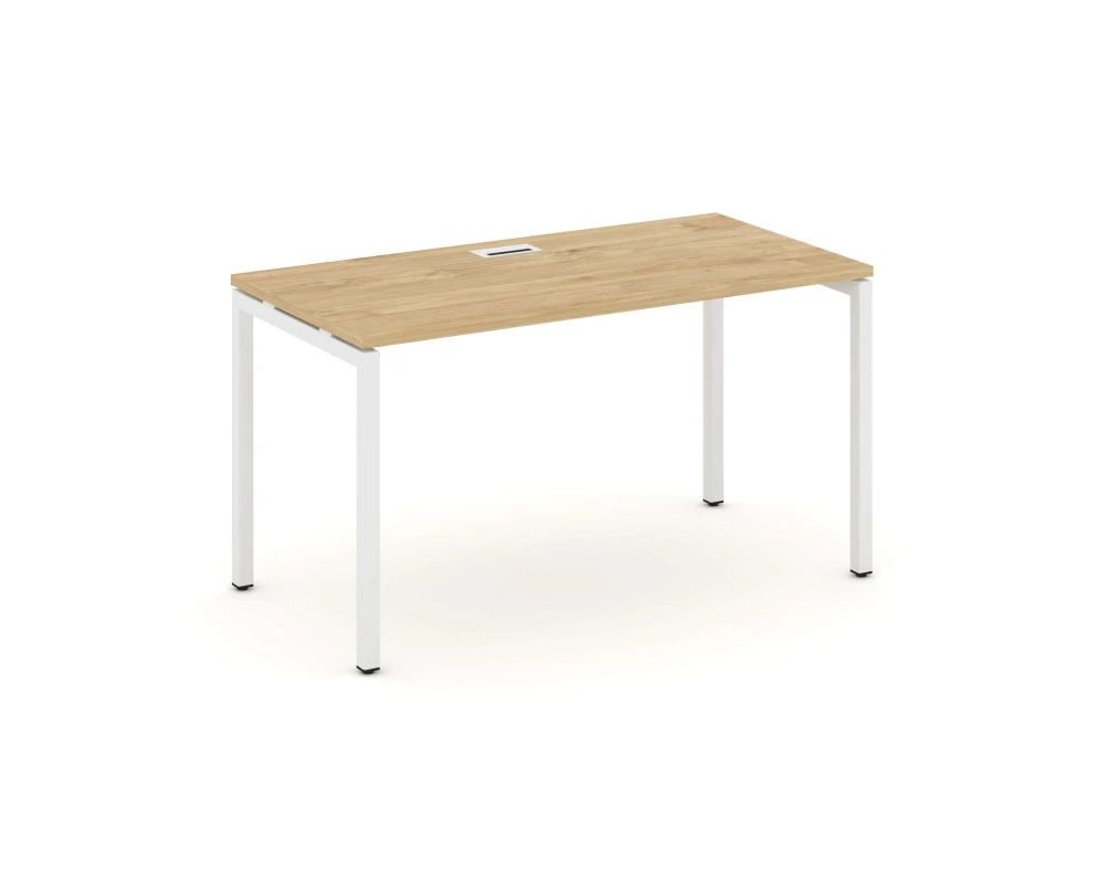 Стол письменный на П-образном каркасе 40 мм 980x800x750 Стайл Проджект / Style Project