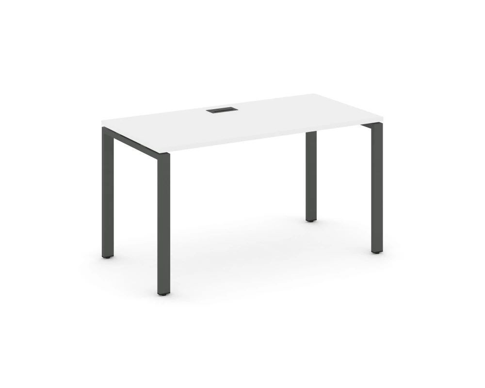 Стол письменный на П-образном каркасе 60 мм 980x600x750 Style Project