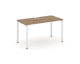 Стол письменный на П-образном каркасе 60 мм 980x800x750 Стайл Проджект / Style Project images