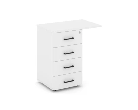 Тумба приставная с ящиками 416/700x460x750 Стайл Проджект / Style Project images