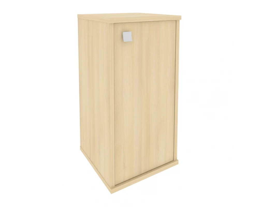 Шкаф низкий узкий 1 низкая дверь ЛДСП правый 412x410x828 Style System