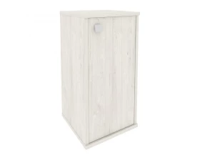 Шкаф низкий узкий 1 низкая дверь ЛДСП правый 412x410x828 Style System images