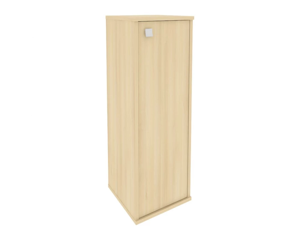 Шкаф средний узкий 1 средняя дверь ЛДСП правый 412x410x1215 Style System