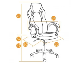 Кресло RACER GT new images