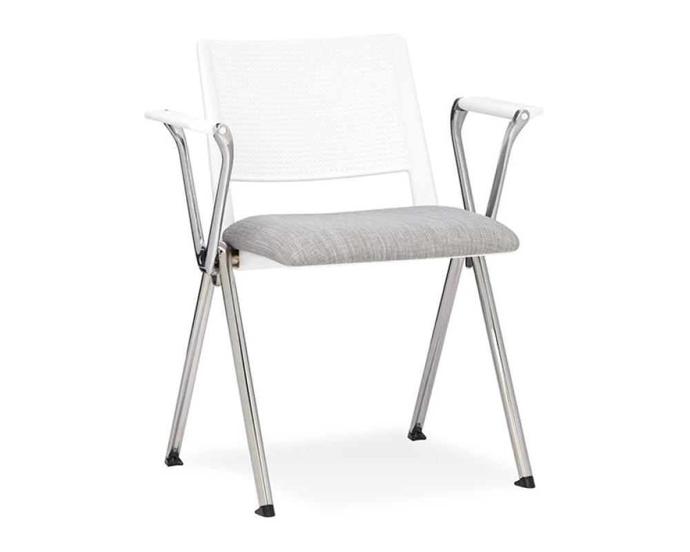 Стул Teo белый пластик