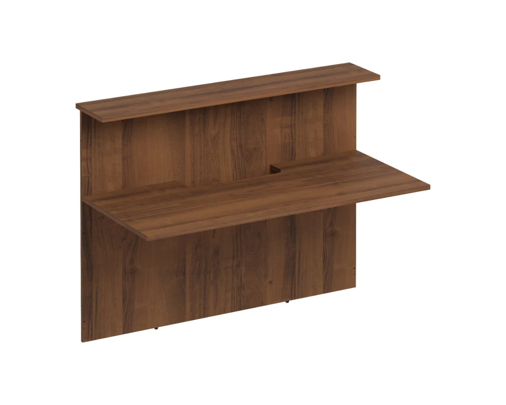 Модуль ресепшн прямой с вырезом без опор 160x76,8x120 Комфорт