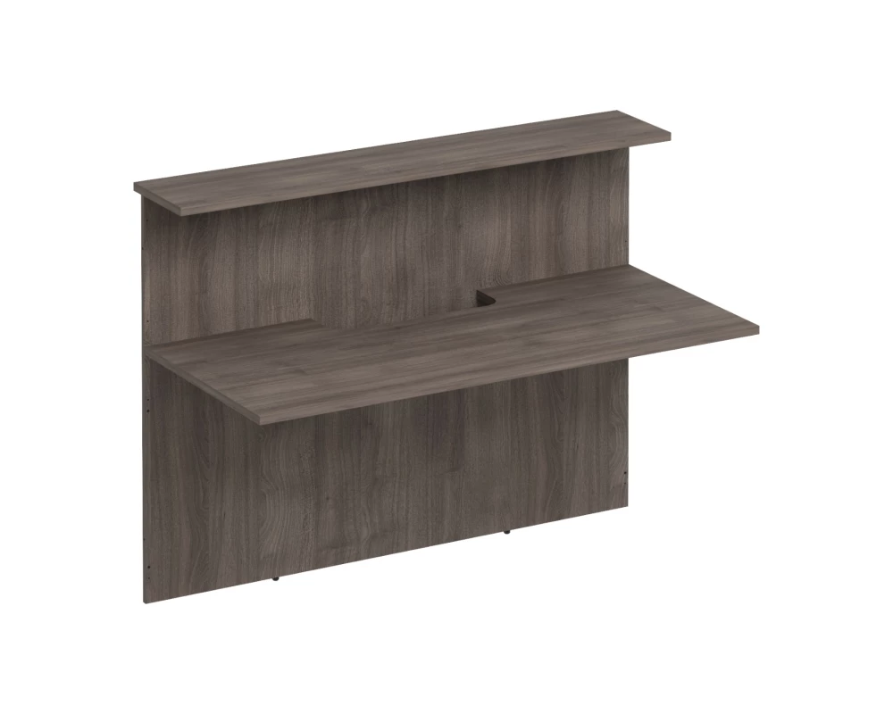 Модуль ресепшн прямой с вырезом без опор 160x76,8x120 Комфорт