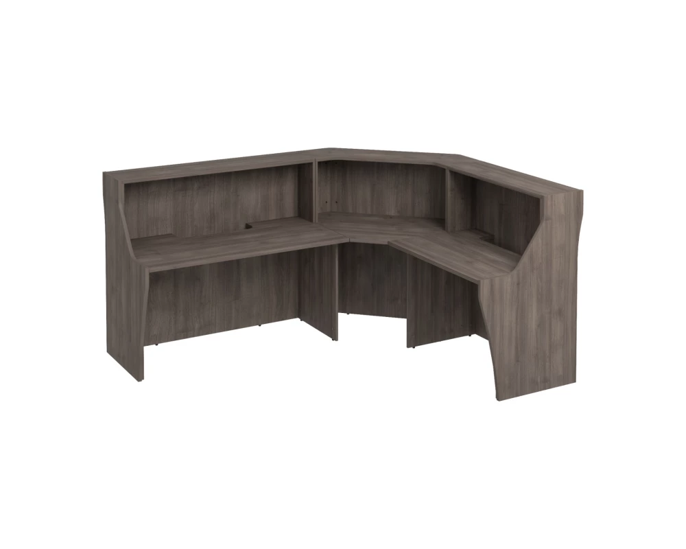 Стойка ресепшн угловая с вырезом левая/правая 237 Комфорт