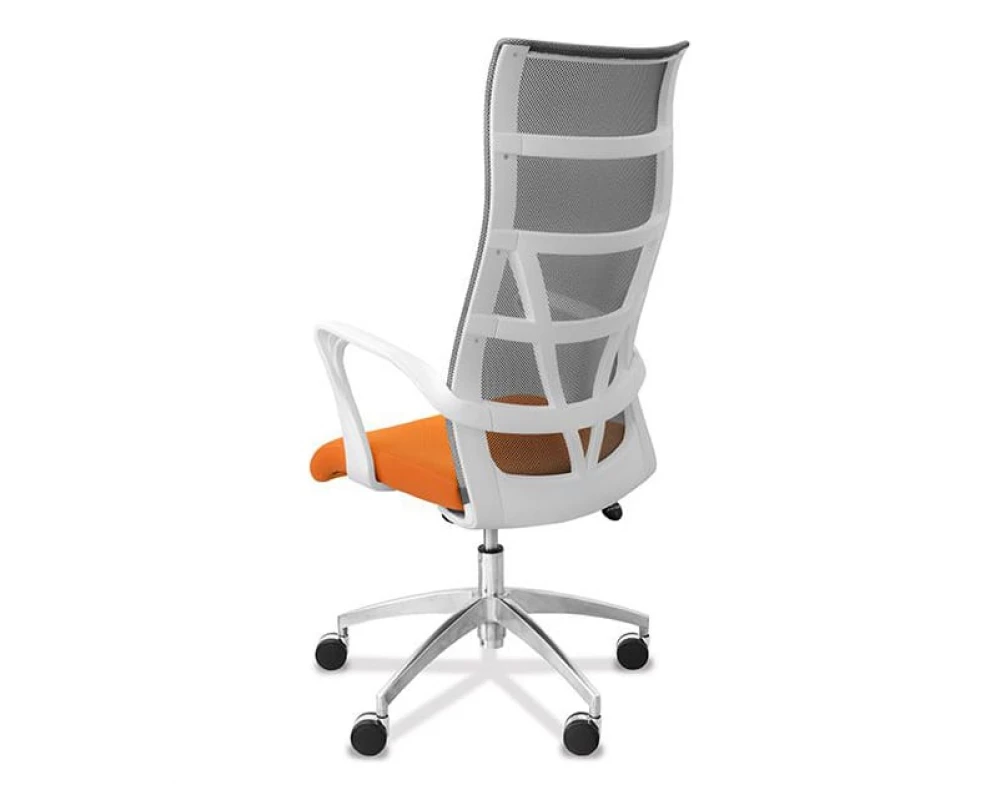 Кресло Топ X белый каркас